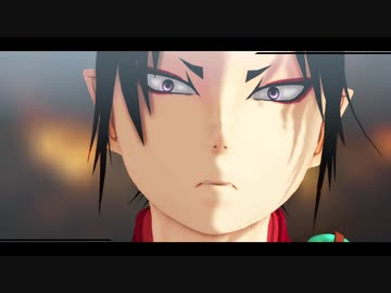 【MMD鬼徹】オリジナルの地獄に落ちて【地獄極楽大運動会】