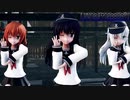 【MMD艦これ】第六駆逐隊でLUVORATORRRRRY!　ミニスカVer　歌詞つき
