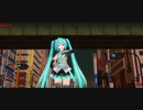 MMD TDA Stage Tokyo Akihabara Main Street B