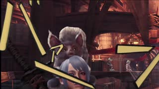 きりたんと淫夢君のモンスターハンター冰どーん！1話［MHW IB］