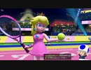 【実況】イケボ声優を目指して、テニス修行 (41試合目)【マリオテニス エース】