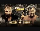 AEW Full Gear : ジョン・モクスリー vs. ケニー・オメガ