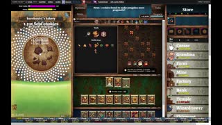 【手動】Cookie Clicker v2.019  201/366 令和元年 11月17日