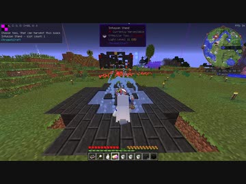 【Minecraft】ボイチェビうなメイカーズとついなちゃんのChromaticraft6