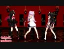 N24【MMD】 SCREAM 【らぶ式モデル誕生祭2019】