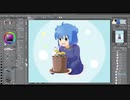 イラストメイキング【クリスタ】
