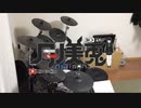 影の薄い人が　月ノ美兎　Moon!!　叩いてみた【ちあき】Drum Cover