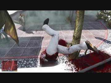 【PC版GTA5】マイケルの大回転