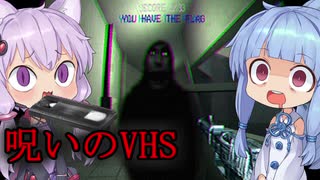 落ちてきたVHSのゲームをプレイしたら大変なことになった…【VOICEROID実況】