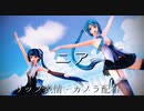 【MMDカメラ・リップ表情配布】ニア【めんぼう式初音ミク】