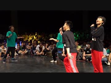 アニソン2on2ダンスバトル『あきばっか～のvol.19』ベスト16第二試合