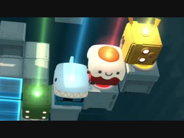 【実況】4人で協力しないと絶対に死ぬパズルゲーム「ロロロロ」part11