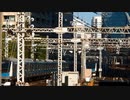 品川駅線路切替工事に伴う京浜東北線の特殊運用を撮ってみた。