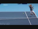 2019ATPファイナルズ　ドミニク・ティエム vsステファノス・シチパス