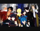 【MMD刀剣乱舞】就任四周年記念【初期第一部隊】