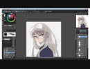 【描いてみた】ナターリヤ・アルロフスカヤ【きゃたぴ】