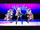 【アイドル部ＭＭＤ】メグメグ☆ファイアーエンドレスナイト【５人】