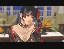 DoAX Venus Vacation :: Nyotengu Birthday Extra Episode 2019 (Jewel Topaz SSR) with lotions
