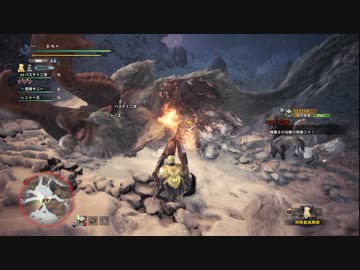 [MHWI＃2]狩猟初心者の二人がモンスターハンターワールドアイスボーンで狩猟生活！