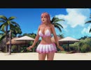 【DOAX3fortune】着替え失敗 ほのか
