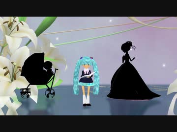 【MMD】罪の名前【人形風ミクとKAITO】