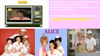 Alice Mel's Diner serie tv anni 70 in DVD