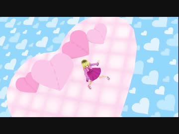 【MMD電脳の村】ベアトリーチェで恋愛サーキュレーション【モデル配布】