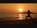Ao_Nang_Beach_Yoga　左近鈴乃