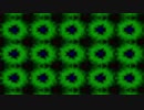 Kaleidoscopic Forms Merge And Pulse　左近鈴乃