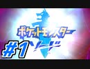 【実況】ポケットモンスターソードを前情報ほぼゼロで実況プレイ！#1