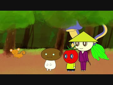 ポマトくん3期3話「南樹島へ行ってみよう！」【自主制作アニメ】