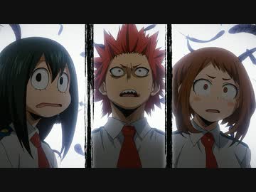 僕のヒーローアカデミア　第69話「嫌な話」