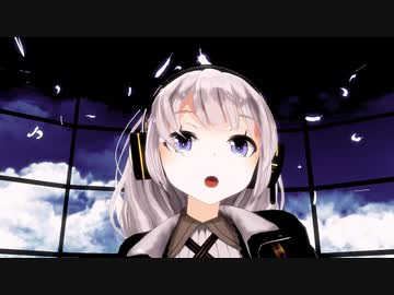 【MMD】純情スカート【紲星あかり】