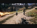 farcry5 等速直線運動ジェス