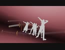【MMD刀剣乱舞】おどりゃんせ【器物破損組】