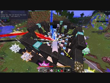 【Minecraft】ボイチェビうなメイカーズとついなちゃんのChromaticraft8