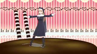 【にじさんじMMD】シスター・クレアが「恋するみたいなキャラメリゼ」を踊ってみた。