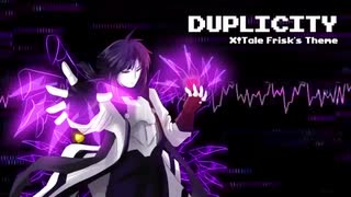 Underverse OST - DUPLICITY [X!Tale Frisk's Theme]