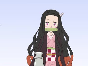 続・禰豆子のボトルキャップチャレンジ