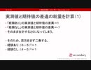 カイ二乗検定の数式（心理統計講座movie）