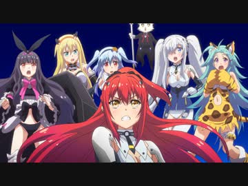 Z/X Code reunion　第7話