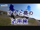 【自転車車載動画】OИEと葵の近所旅！10回目【猪名川サイクリングロード～伊丹空港・日本庭園】