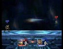 スマブラX　ガチで対戦その21　ファルコＶＳスネーク