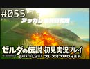 【実況】#055:ゼルダの伝説 ブレスオブザワイルド 初見実況プレイ