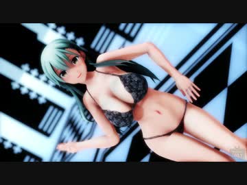【MMD艦これ】鈴谷改二でWhatta Man