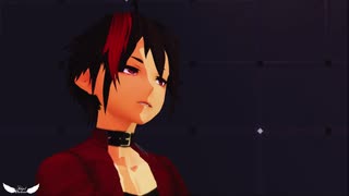 【欲音ルコ♀：♂：ルーク】BITE THE LIP【MMD】