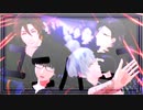 【MMD刀剣乱舞】ユニバース【葵咲4人/お着替え】