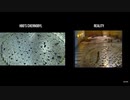 チェルノブイリ原発事故 ・ 再現ドラマと実録フィルム ・ 映像比較