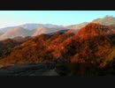 紅葉終 土呂部ダム 2019 空撮 栃木県日光市土呂部 Kouyou Japan