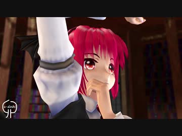【東方MMD】桃源恋歌　こんな光学迷彩はイヤだbyこぁ
